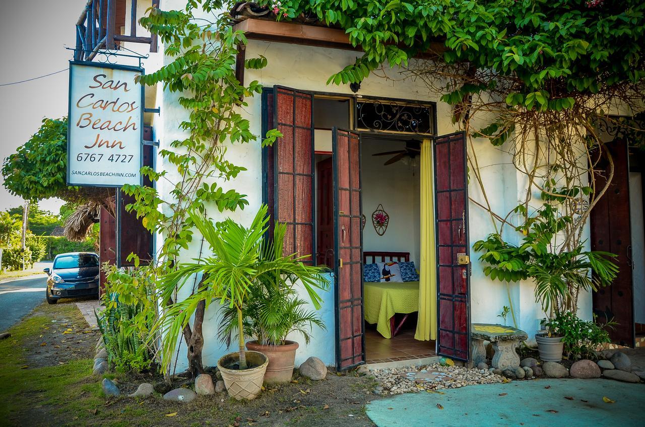 San Carlos Beach Inn Exterior foto